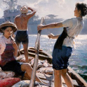 2009年高雅艺术进校园活动之“中国美术馆馆藏作品巡回展”.jpg